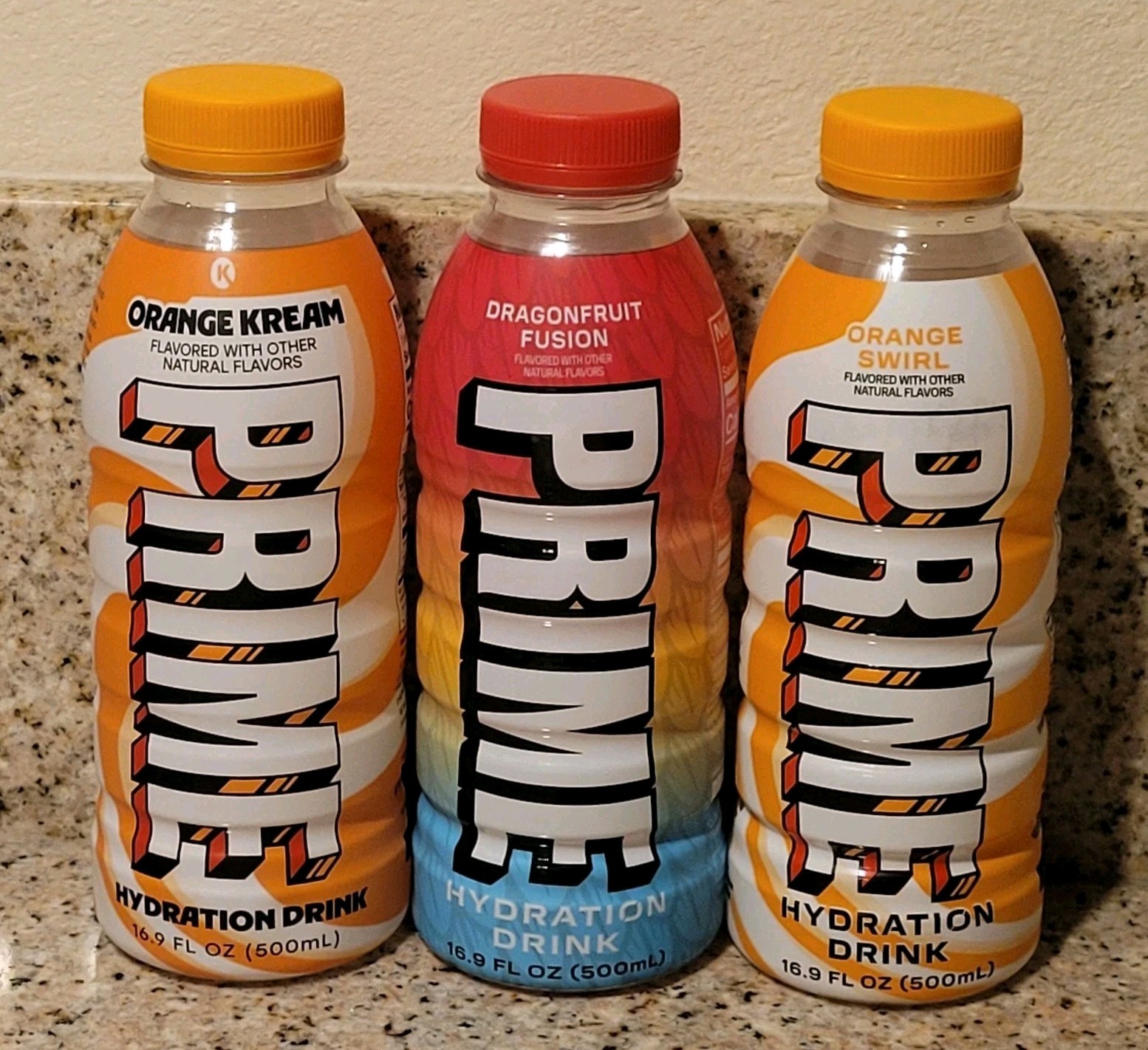 ORANGE KREAM PRIME LIMITED EDITION PRIME DRAGONFRUIT FUSION NEW ORANGE SWIRL 3X