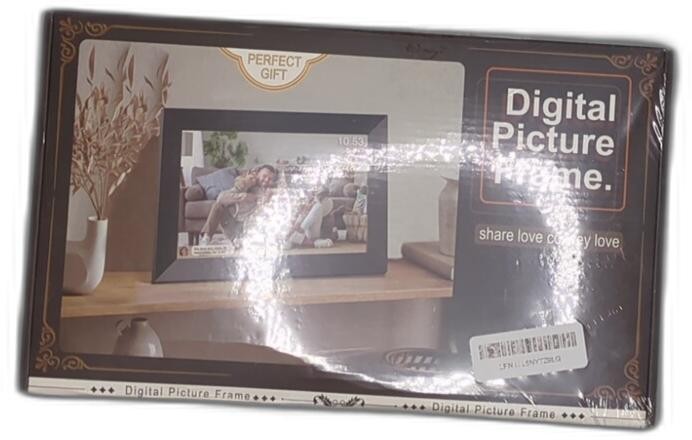 Frameo Digital Picture Frame, 10.1 Inch Smart WiFi Digital Photo Frame