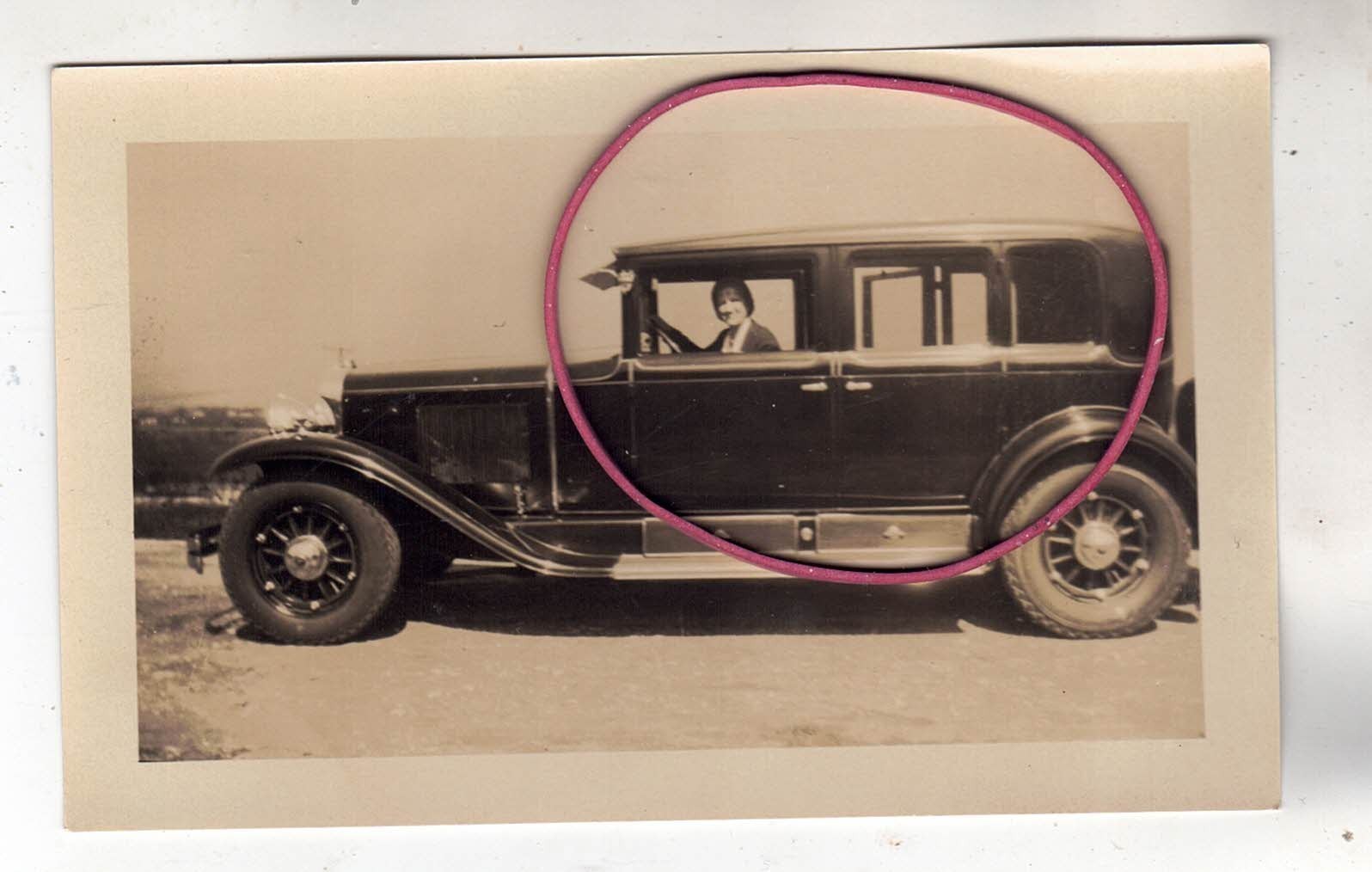 PHOTO PHOTO AUTO AUTOMOBILES 1929 CADILLAC 341-A-FLEETWOOD