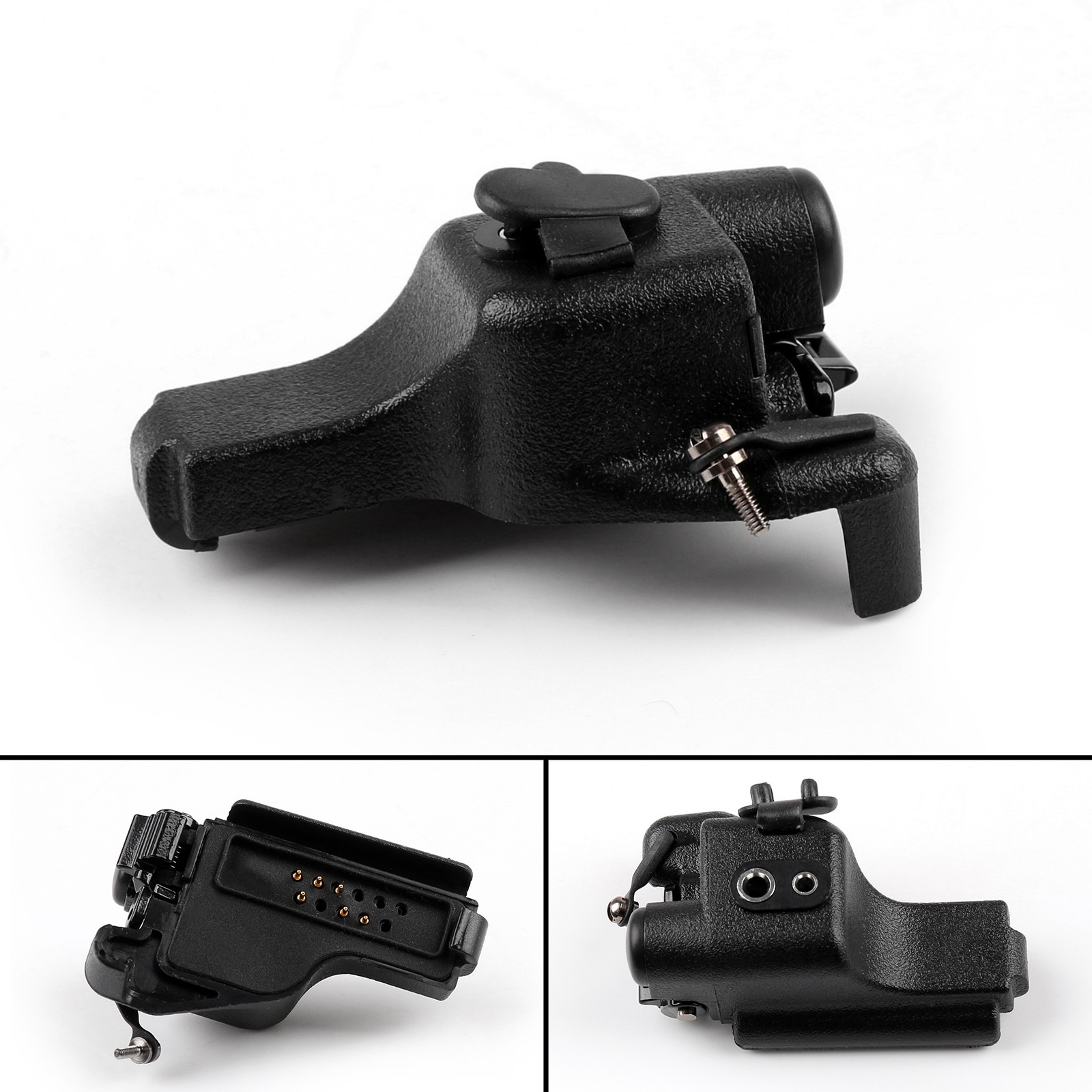 1x Earpiece Adapter For HT1000 MTS2000 XTS2500 GP900 GP1200 MTX8000/838