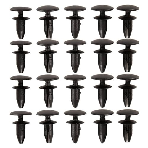 20 PCS Tailgate Molding Cap Spoiler, Ram Tailgate Cap Clips, Spoiler Cap Clips 