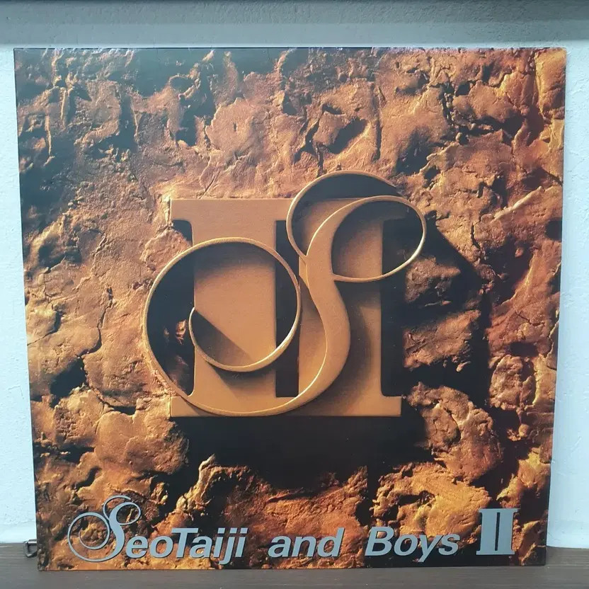 Seotaiji & Kids 2nd LP 1993 Hayeoga You Are