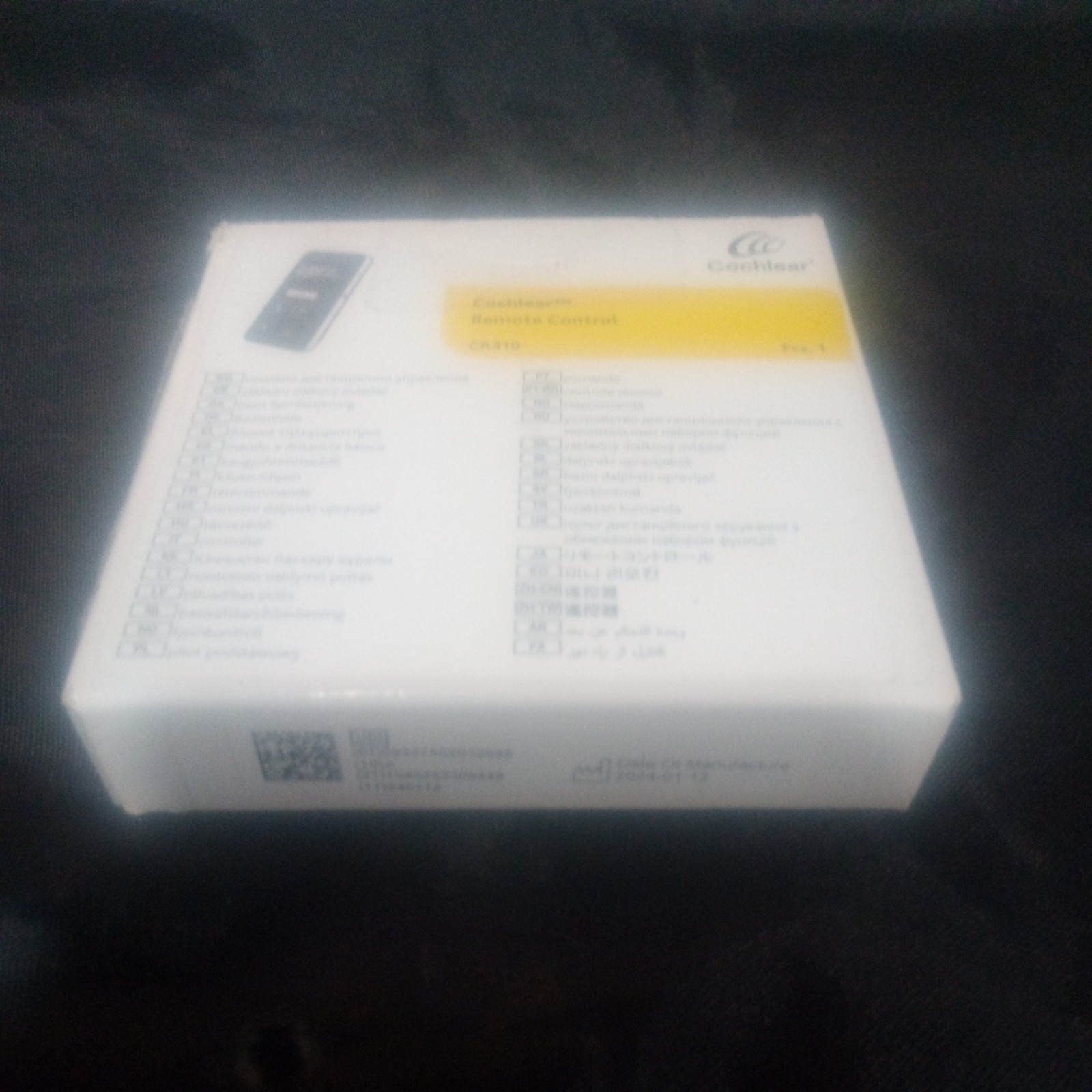CR310 Remote Control for Cochlear (Brand New)