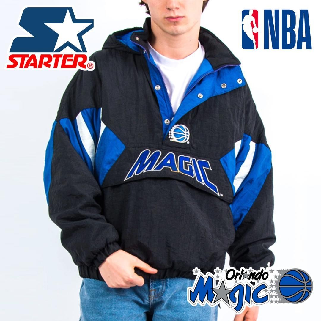 [1993 Starter] NBA Orlando Magic Jacket Vintage