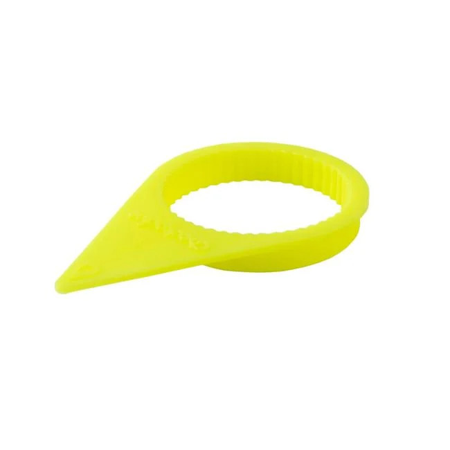 Checkpoint MRICPY21 21 mm Wheel Nut Indicator Yellow - 100 Piece