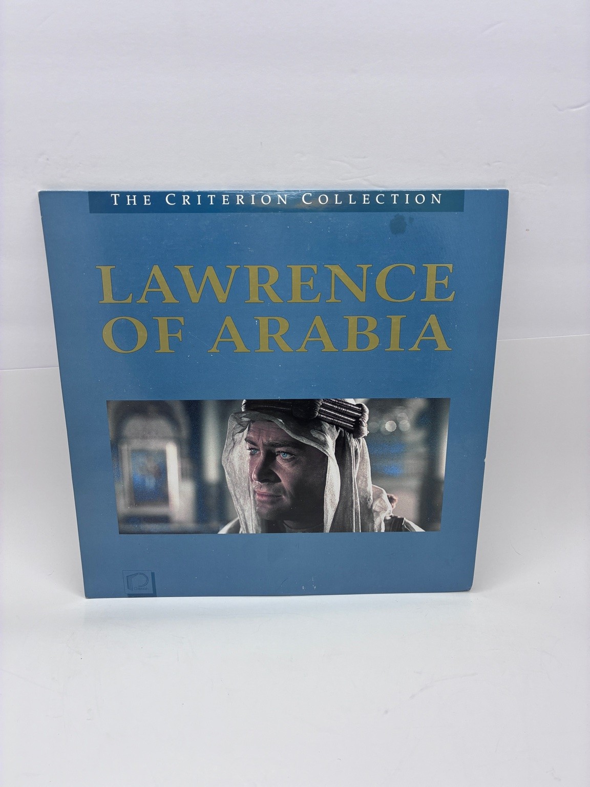 Lawrence of Arabia LaserDisc 1962 Epic Criterion Collection CLV Digital Sound