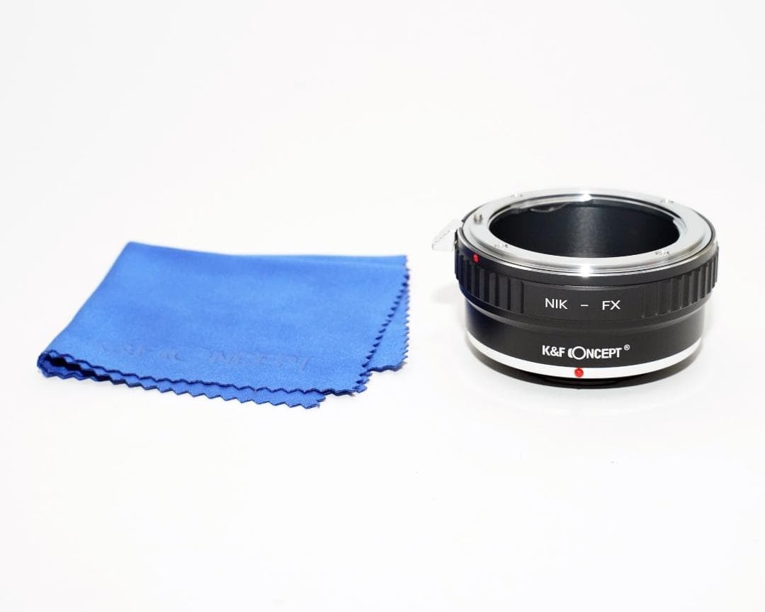K&F Mount Adapter Nikon F to Fuji X FX (Bonus Included)