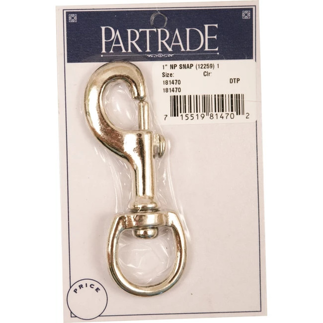 Partrade Snap Hook 1 Inch Metal Hardware