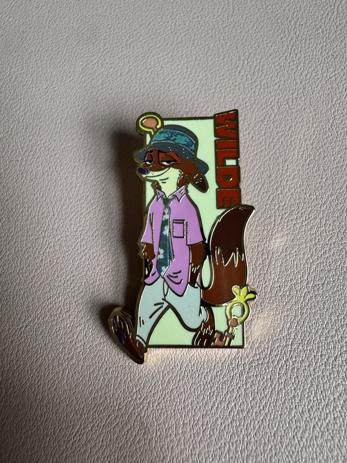 Boxlunch Disney Zootopia 2 Mystery pin  Nick Wilde