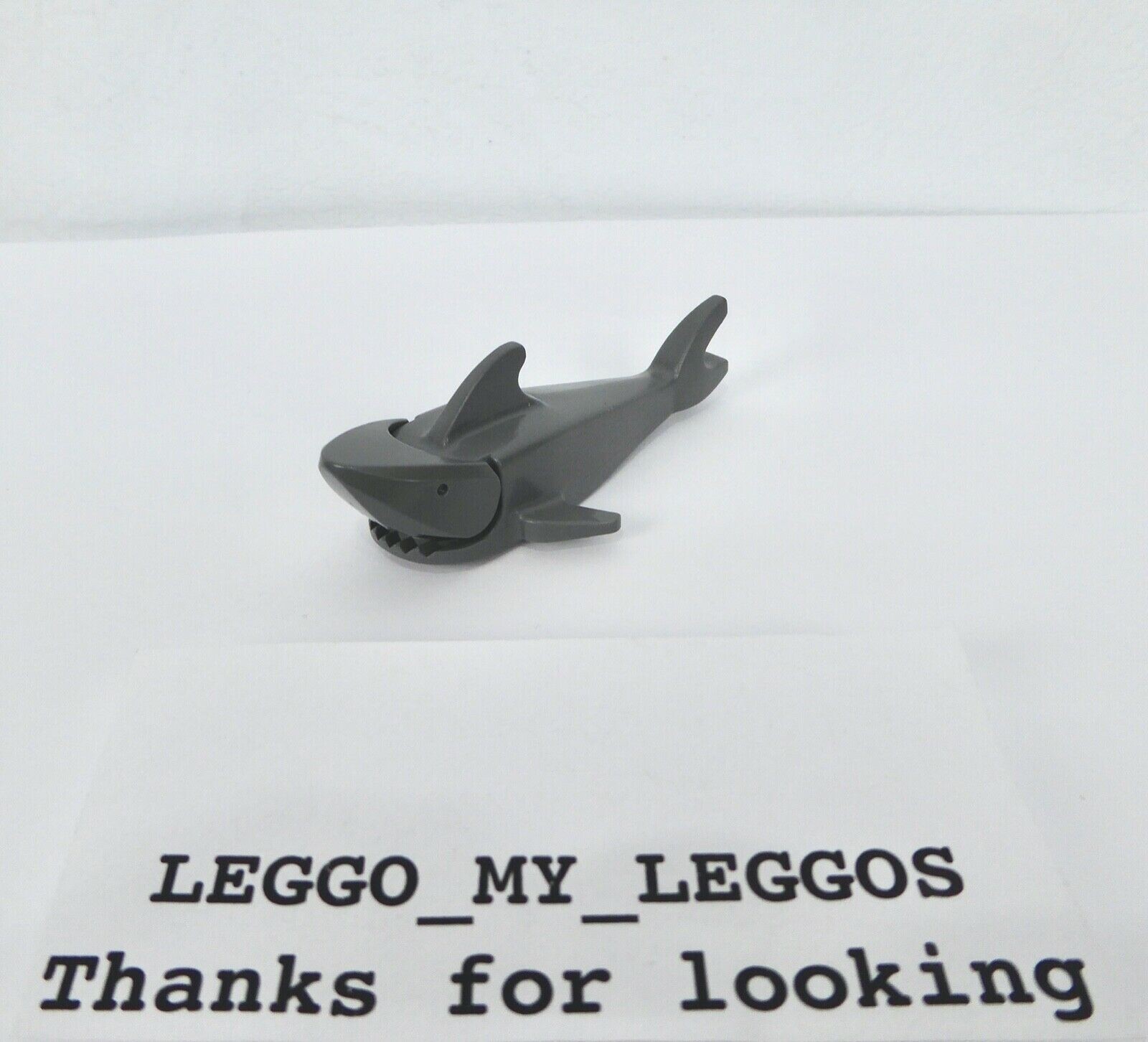 LEGO Shark Round Nose (Complete Assembly) 2547 DARK BLUISH GRAY 