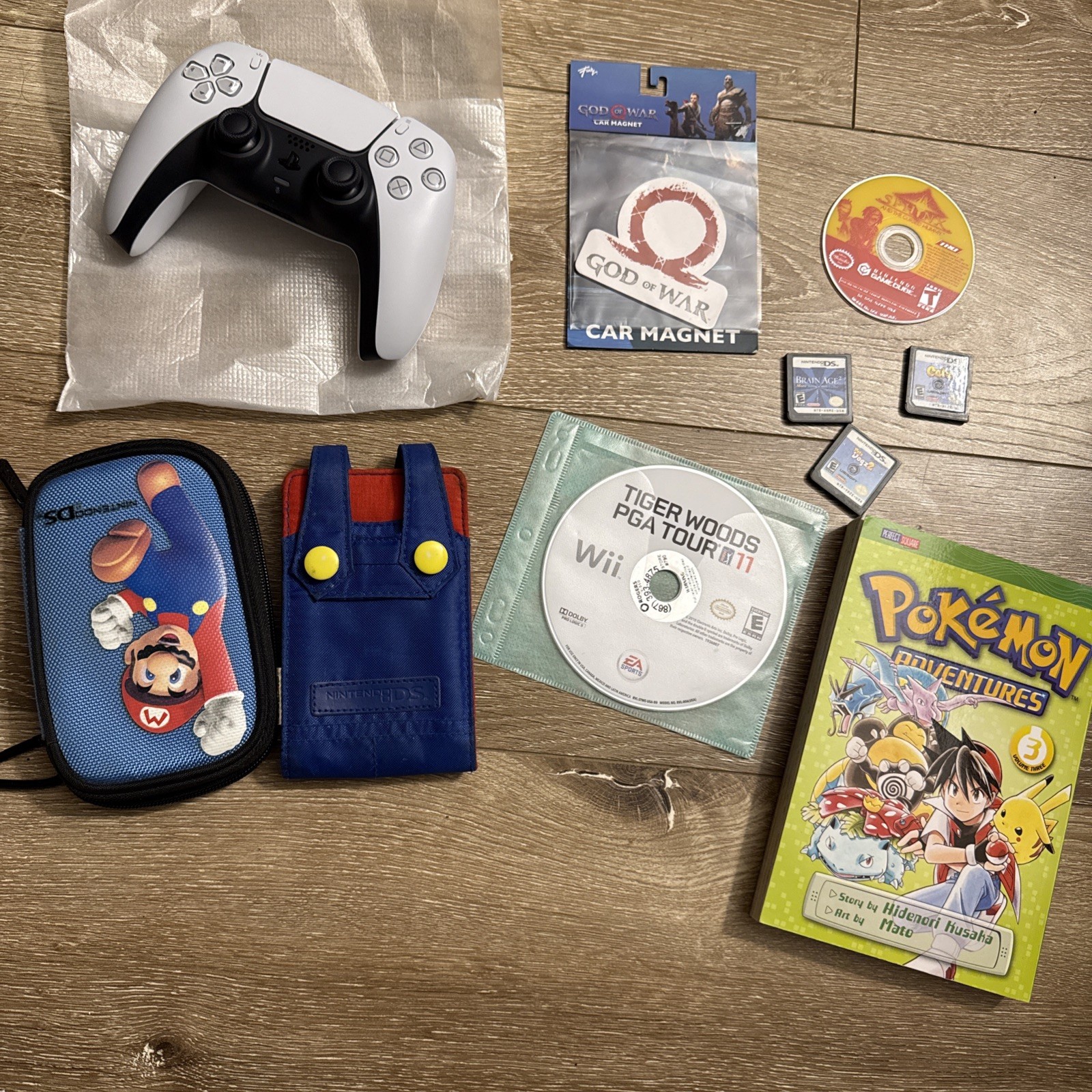 VIdeo Game Lot Mixed Platforms Nintendo Sony Playstation Ds Free Shipping