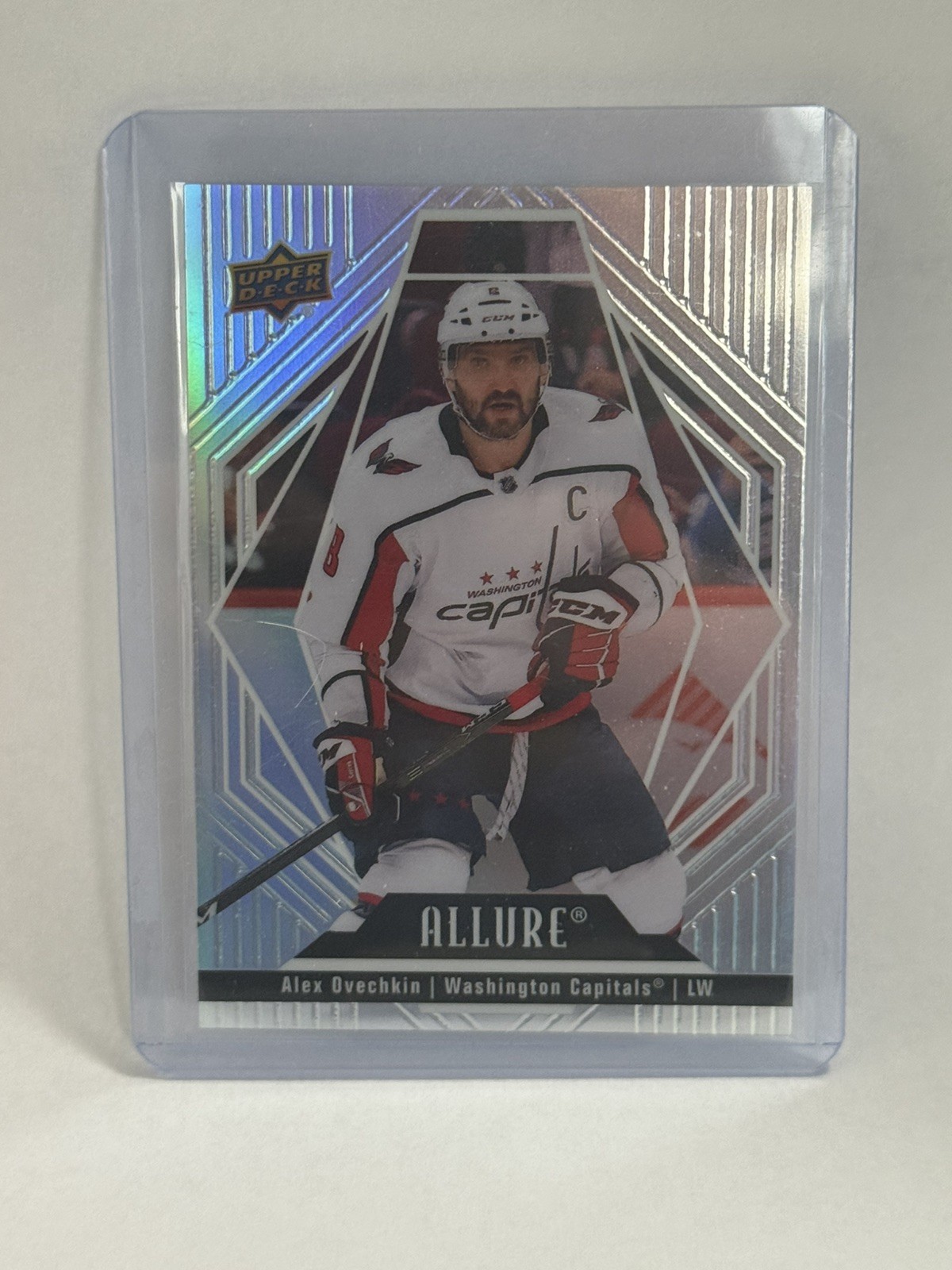 2022-23 Upper Deck Allure Alex Ovechkin #77 PHOTO VARIATION Washington Capitals