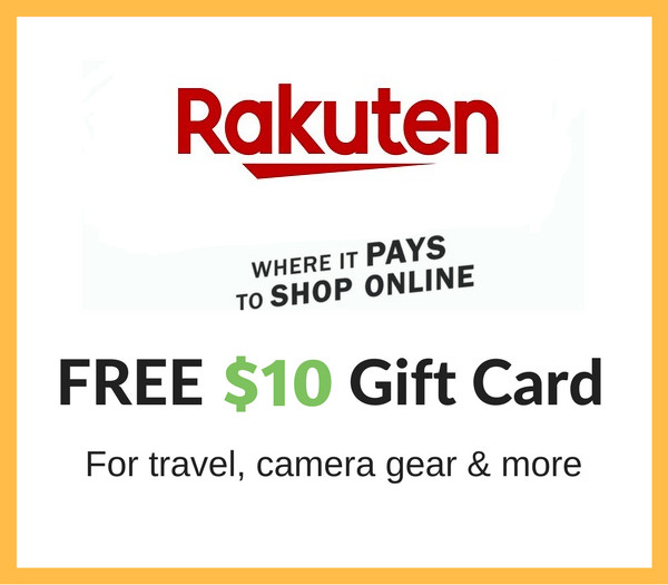 Get $10 FREE CASH on RAKUTEN - 100% Guaranteed as BONUS