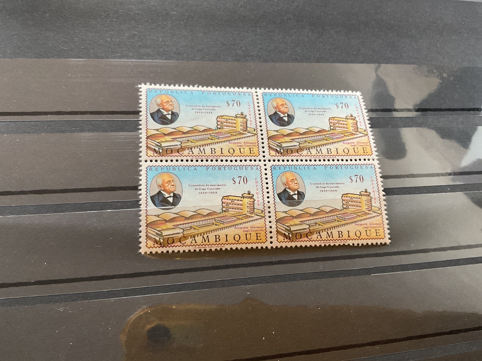 Mozambique mint never hinged  stamps block  B3376