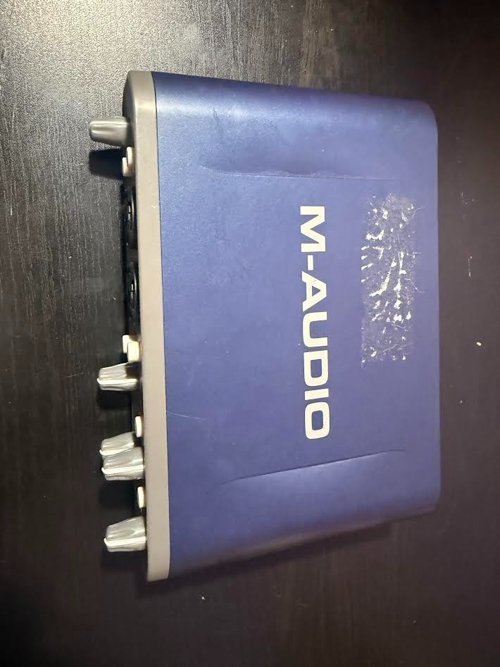 M-Audio Fast Track Pro Digital Recording Interface