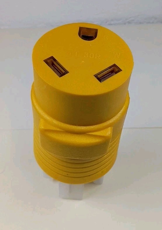 XuanHua TT-30R,  Adapter Plug, 30A, 125V Female Connector 