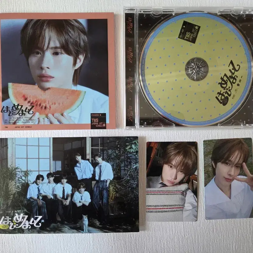 Towers Hajime Masitte Solo Version - CD & Photo Book Set