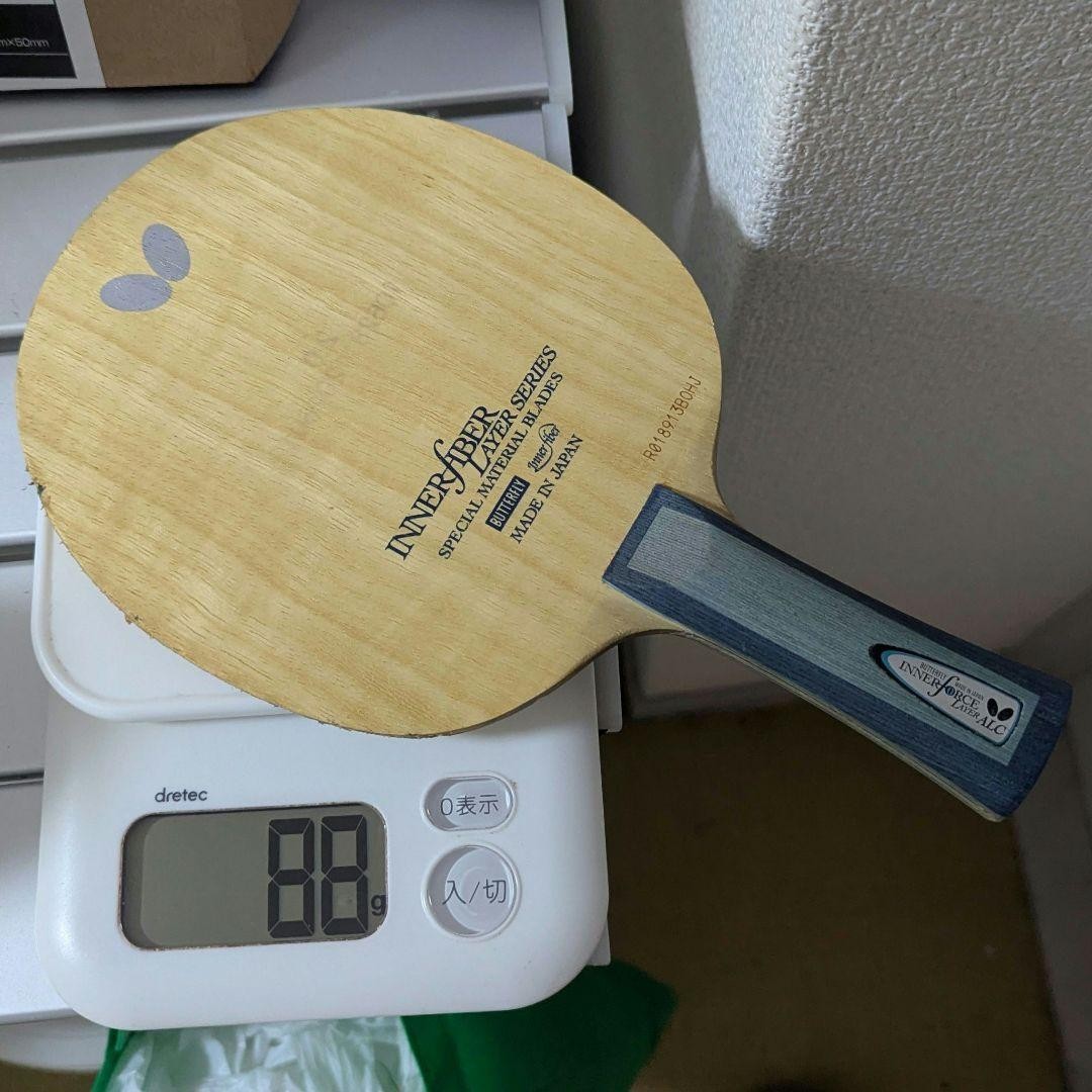 Butterfly Innerforce Layer ZLC FL Table Tennis Blade – 92g