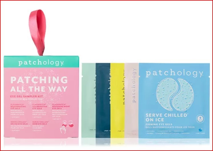 Patchology 5-Pc. Patching All The Way Eye Gel Sampler Kit 1Day Ships