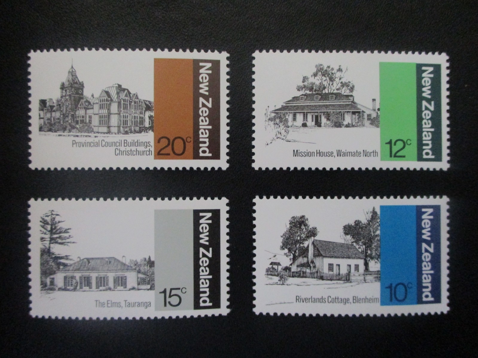 New Zealand #681-84 Mint Never Hinged- WDWPhilatelic (M9X)  (3/26)