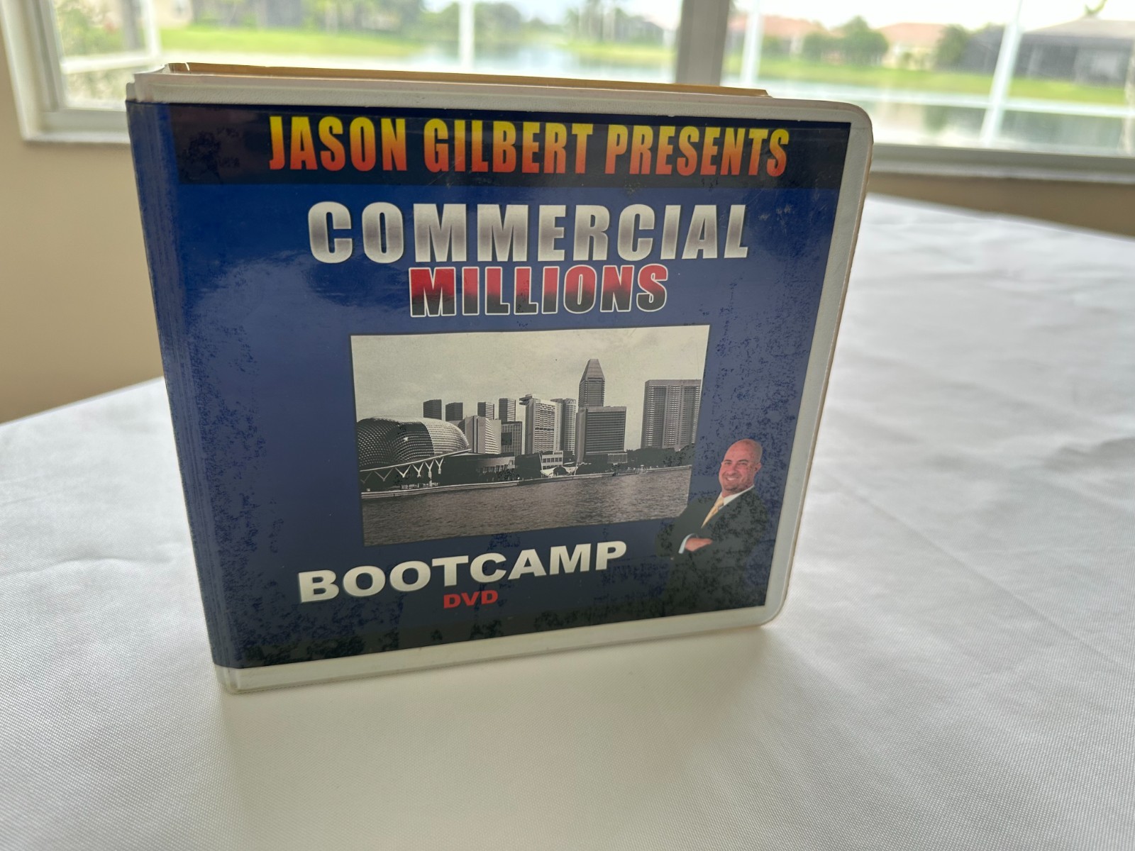 COMMERCIAL MILLIONS BOOTCAMP REAL ESTATE DVD COURSE BY JASON GILBERT - 12 DVD'S!