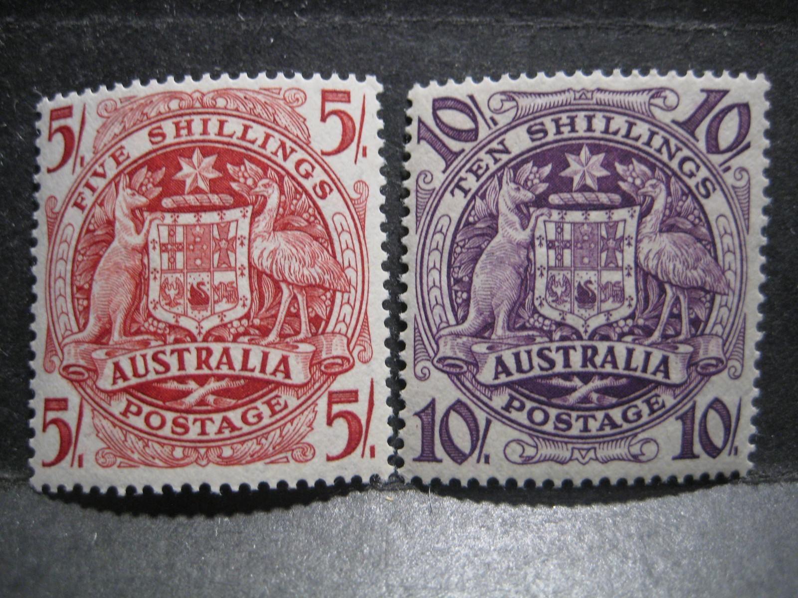 Australia #218-19 Mint Never Hinged- WDWPhilatelic (N9X)  (3/26)