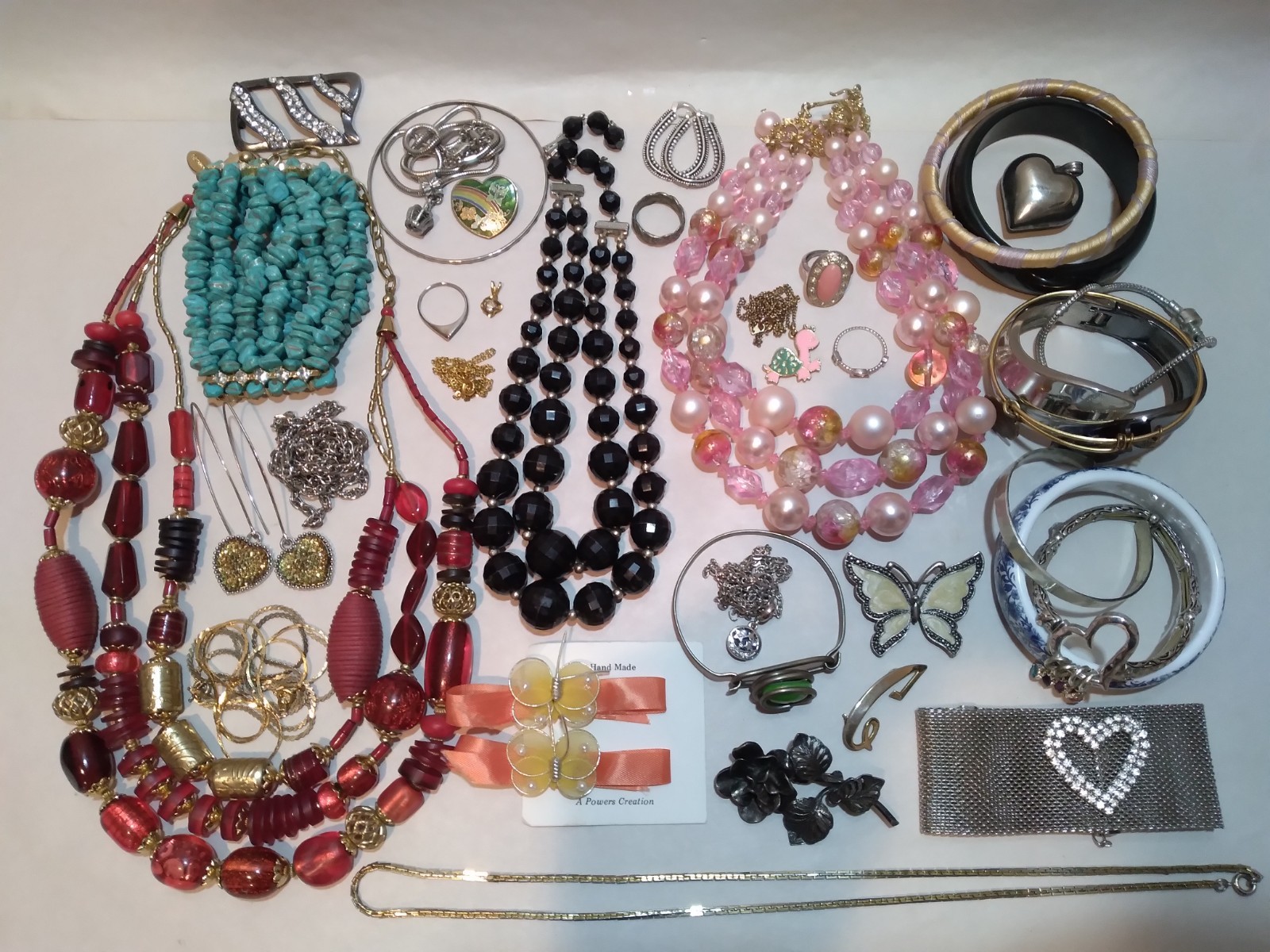 Mixed Costume Jewelry Lot