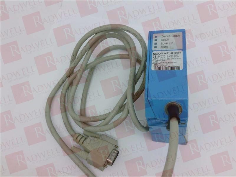 SICK CLV431-6910S01 / CLV4316910S01 (USED)