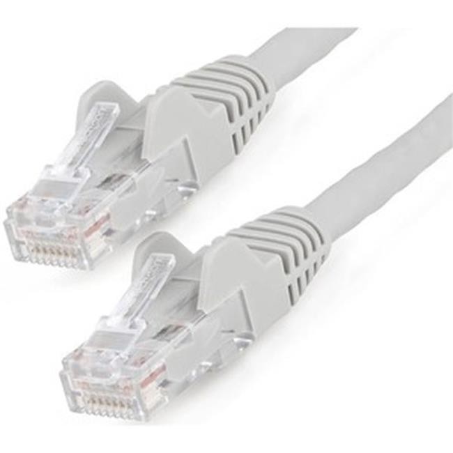 Startech N6LPATCH30GR 30 ft. CAT6 Ethernet Cable LSZH 10 GbE Snagless 100W Po...