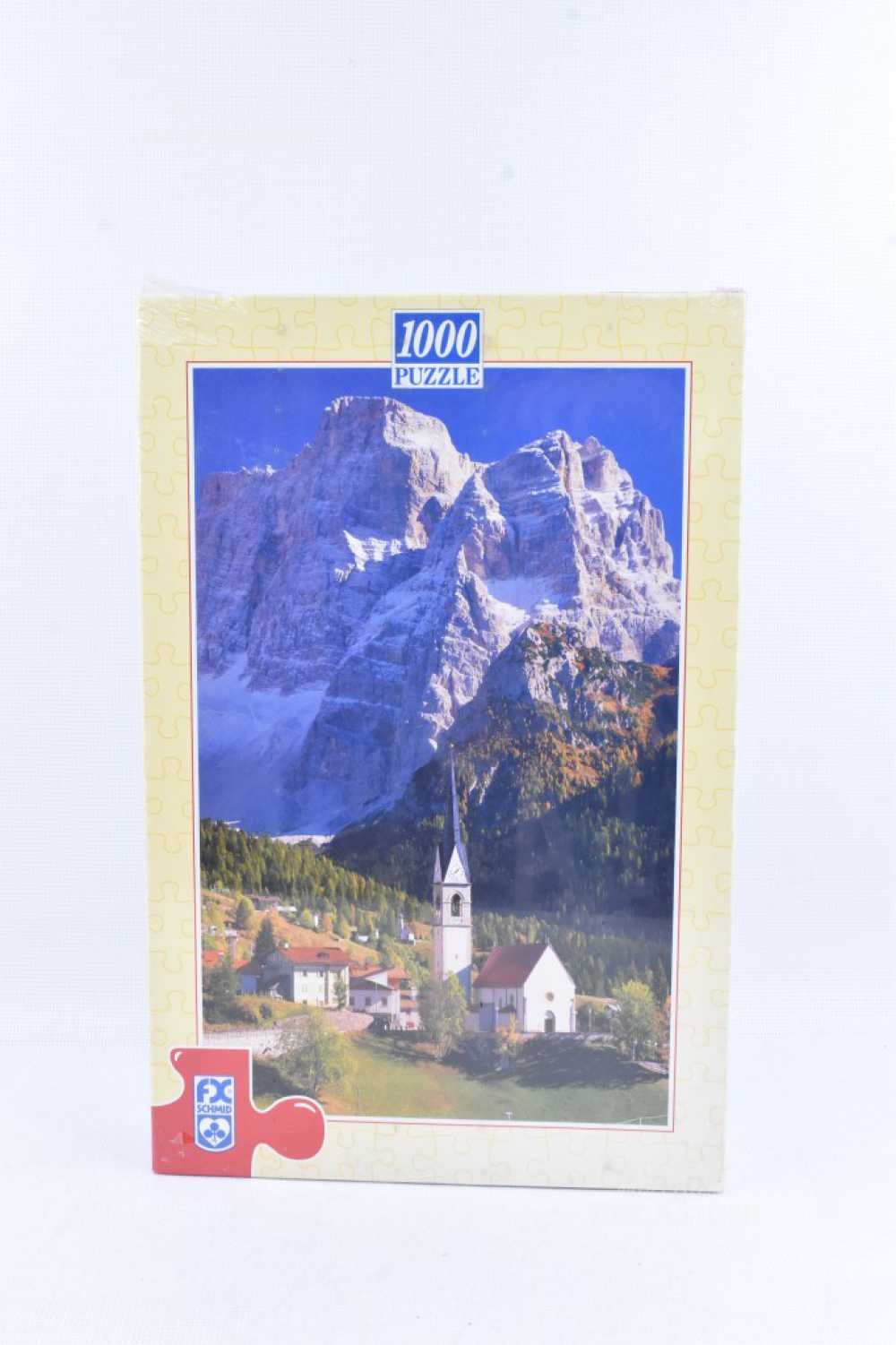 Dolomites Puzzle 1000 Pieces New