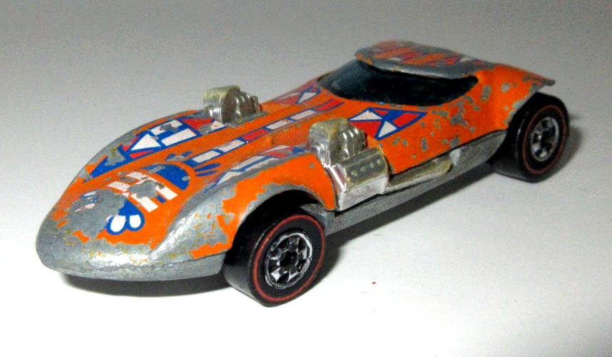 1968 Hot Wheels Red Lines Twin Mill Original Hong Kong See Description