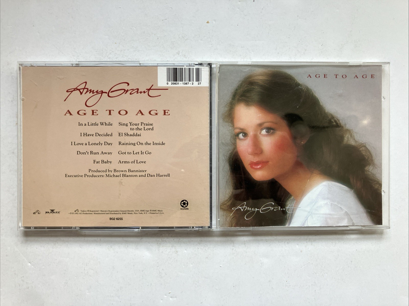 Age to Age by Amy Grant (CD, 1993) El Shaddai - In A Little While - Very Good