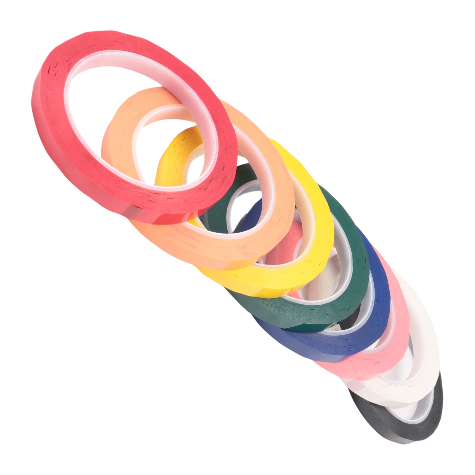 8 Rolls Colors Autoclave Tape Autoclavable 270 Fahrenheit 216 Ft/L X 0.44065