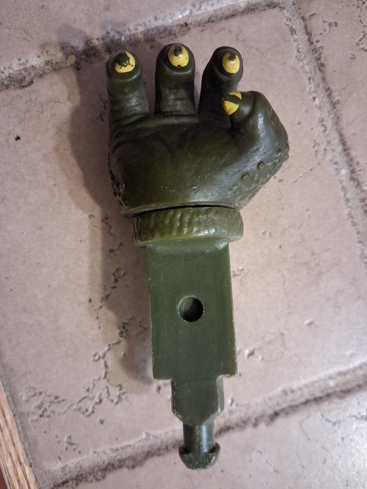 VTG 1977 TOHO Shogun Warriors GODZILLA RIGHT HAND FIST - Original OEM First Vers