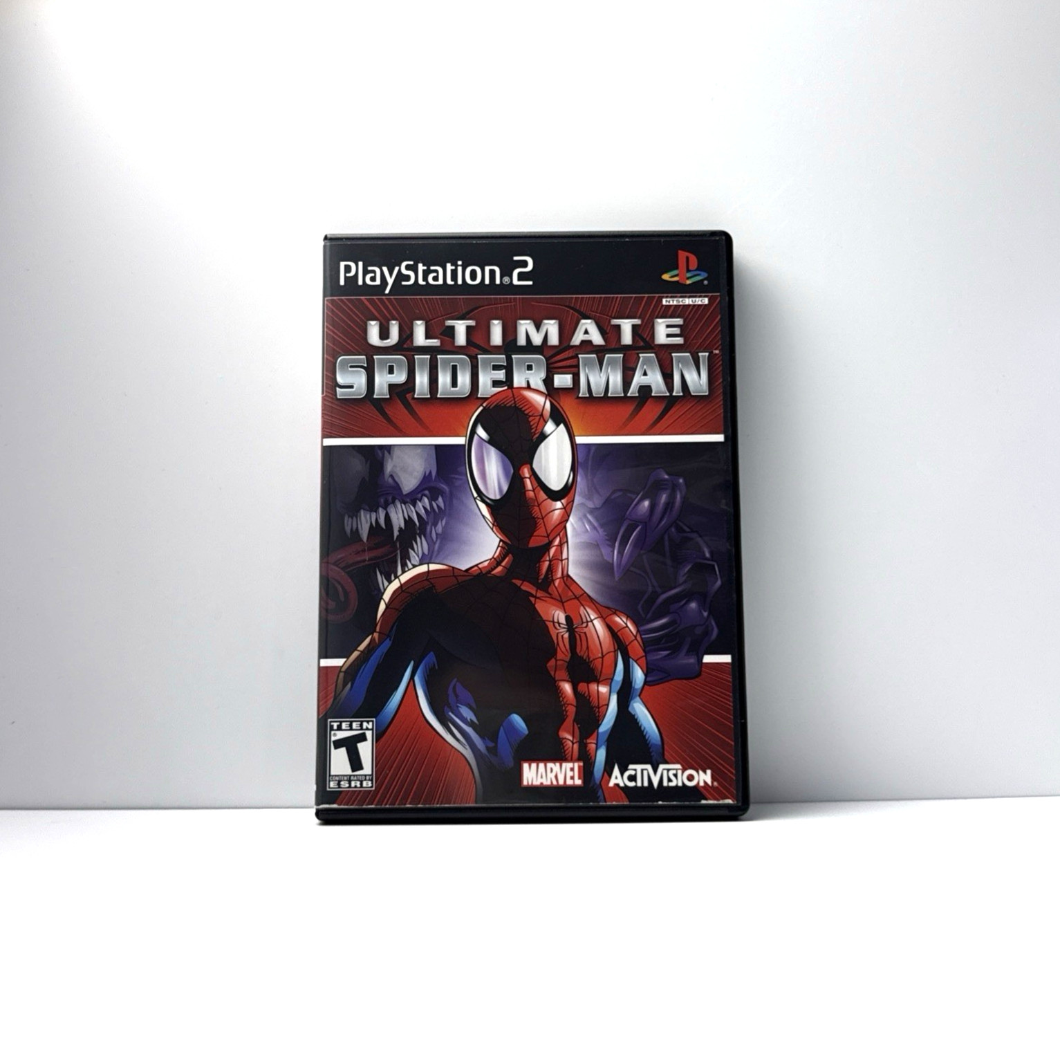 Ultimate Spider-Man Sony PlayStation 2 PS2 CIB Complete Refurbished & Tested