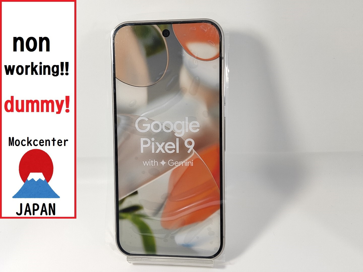 【dummy!】 Google Pixel 9 （color white） non-working cellphone