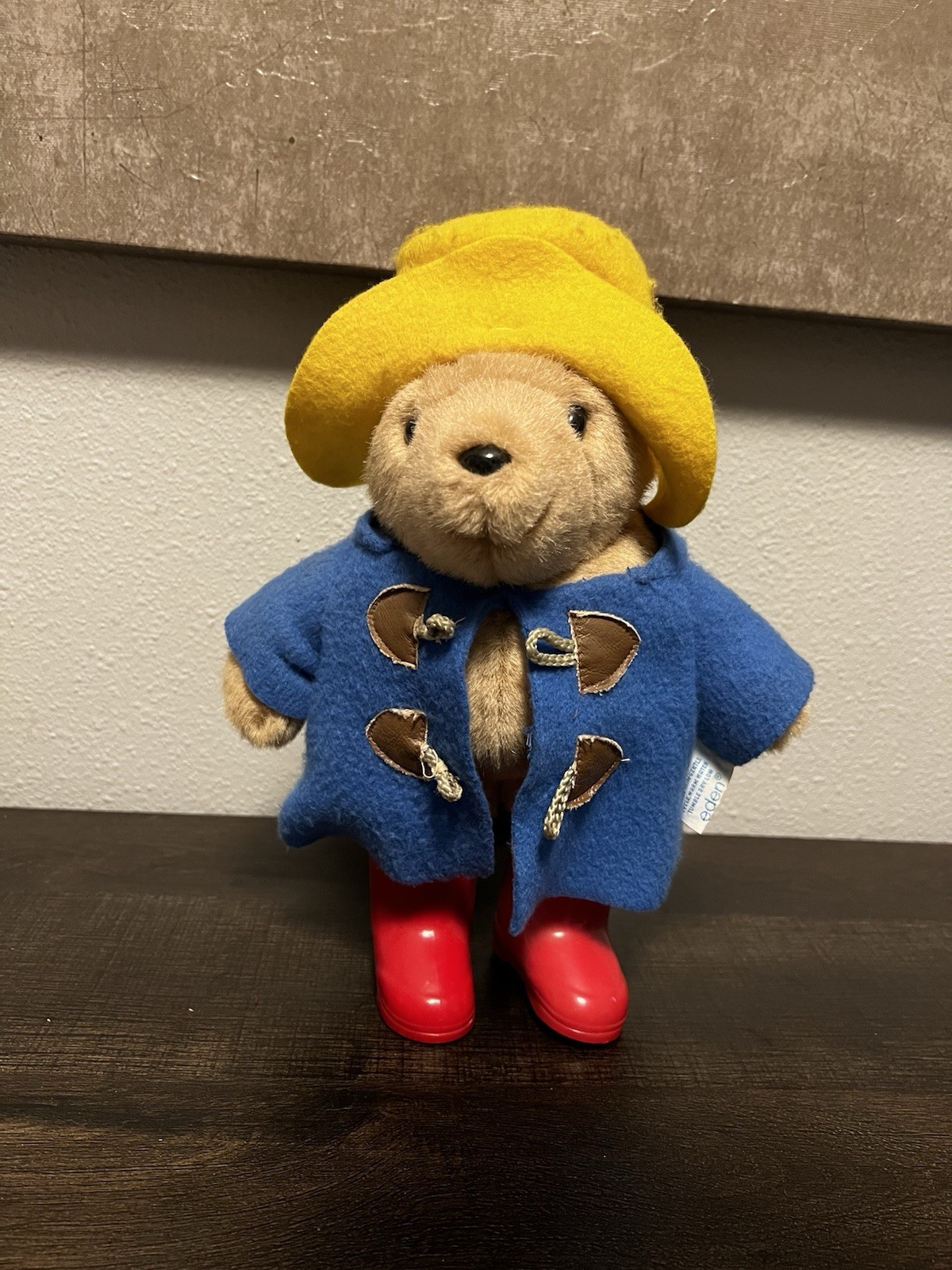 Paddington Bear Plush Fully Dressed Stuffed Animal by Eden Toys
