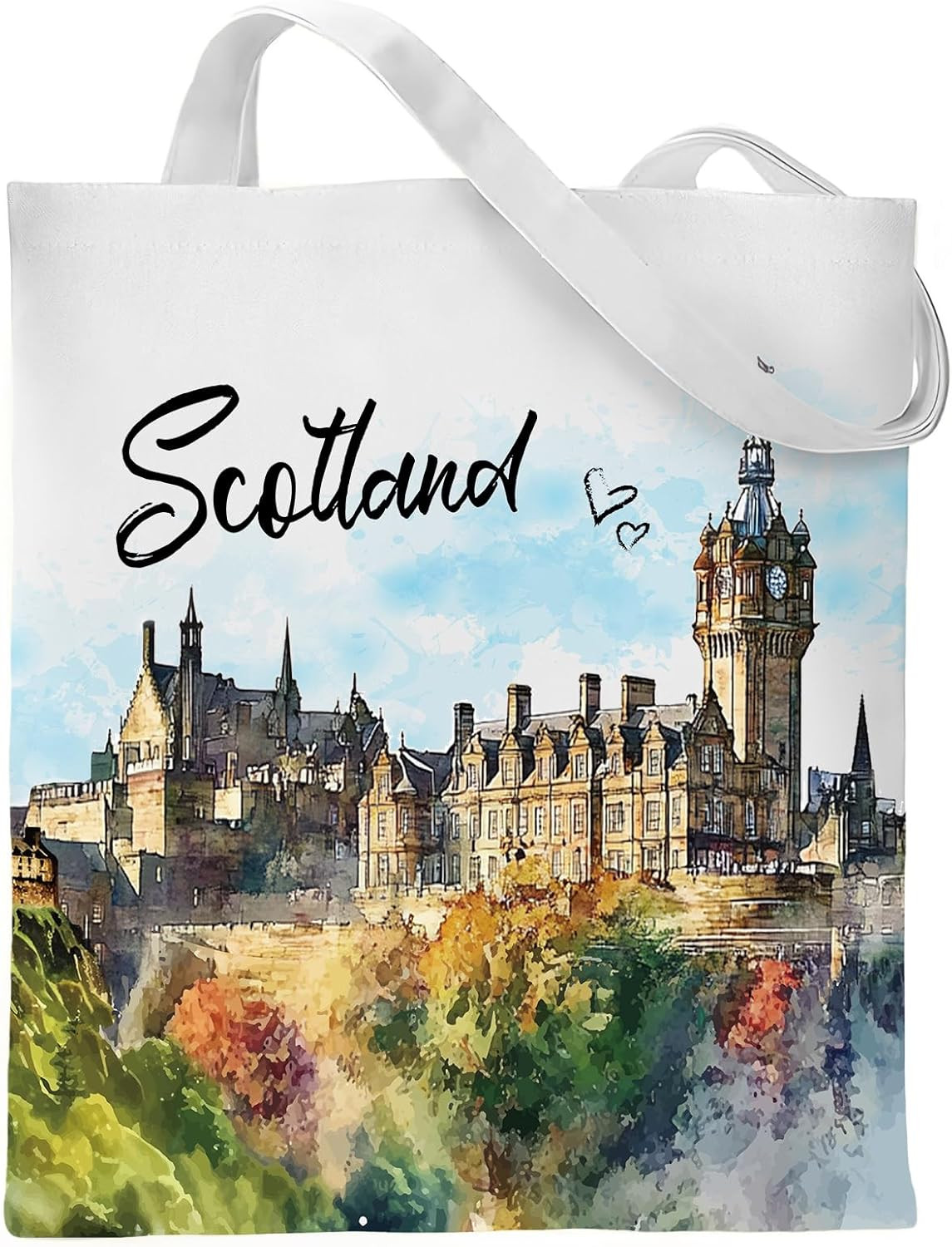 Canvas Tote Bag Gift - Funny Reusable Cloth Bags Vintage Totes Gifts for Women S