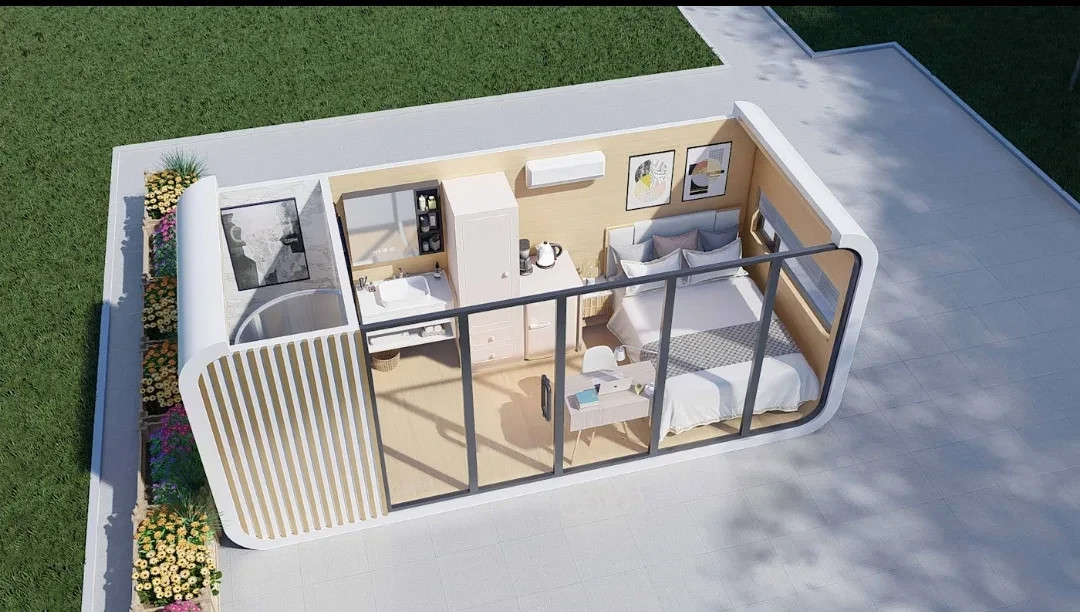 modern tiny home various designs