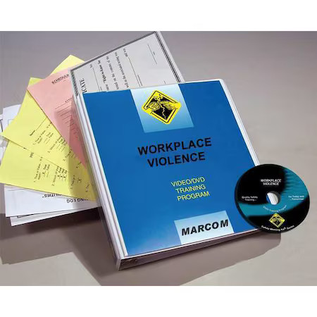 MARCOM V000VIL9SM DVD Training Program, WorkplaceSfty, 15min
