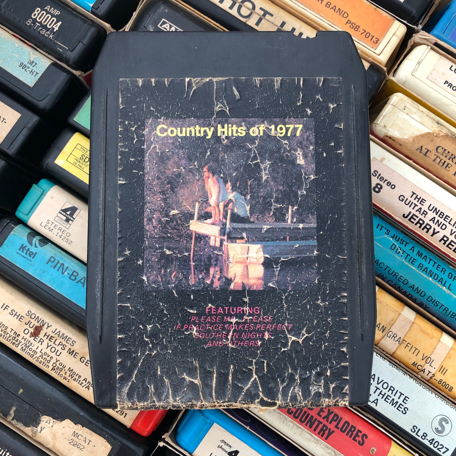 Country hits of 1977, 8 Track Tape