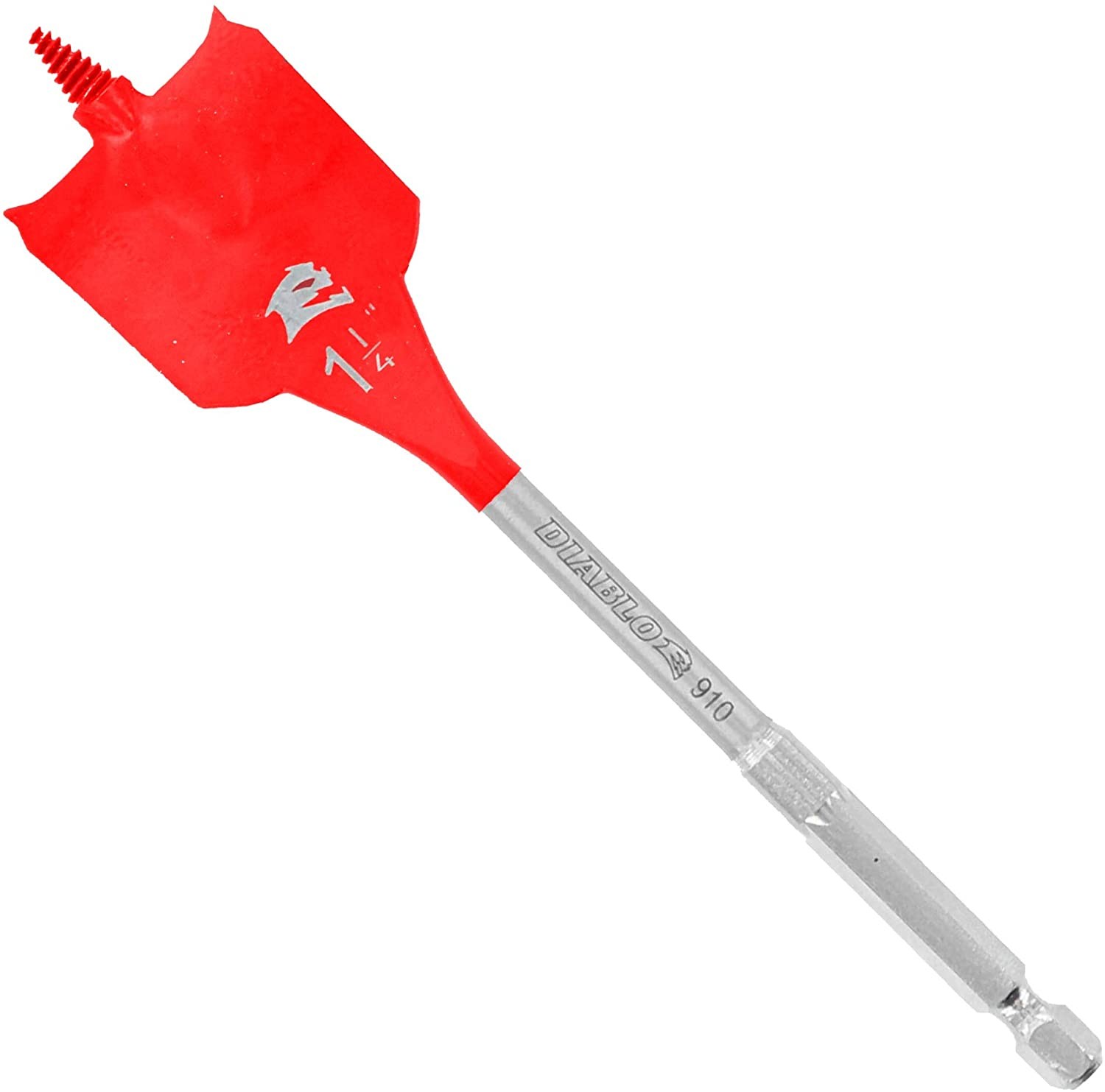 Diablo DSP2150 1-1/4" x 6" Spade Bit for Wood