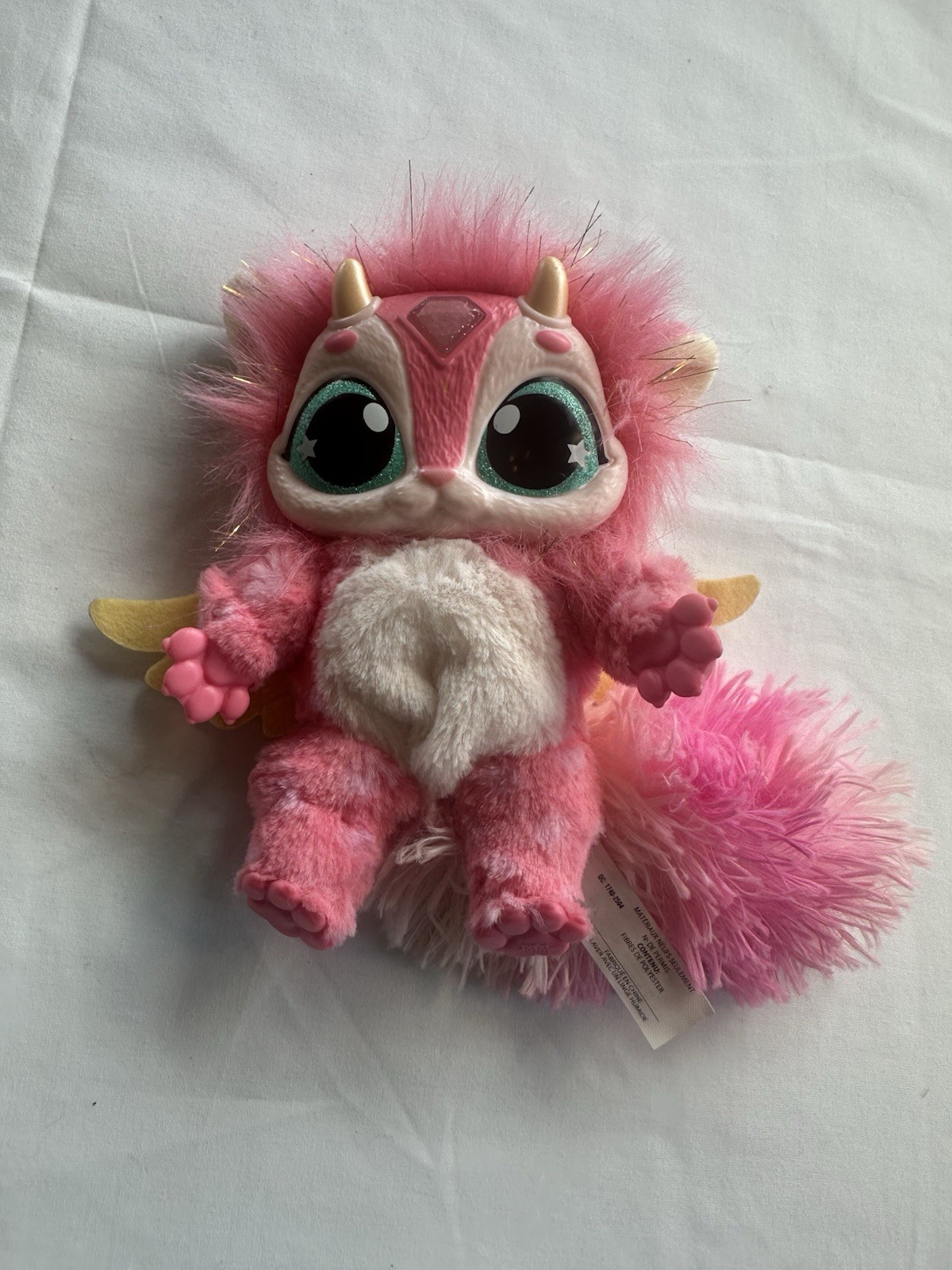 Magic Mixies Pink Misting Interactive Pet Doll Magical Lights Sound Works Plush