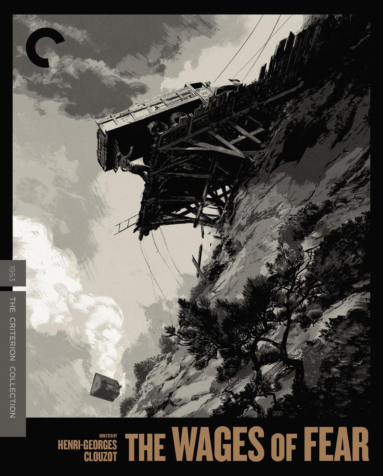 The Wages of Fear (The Criterion Collection) [4K UHD] White 