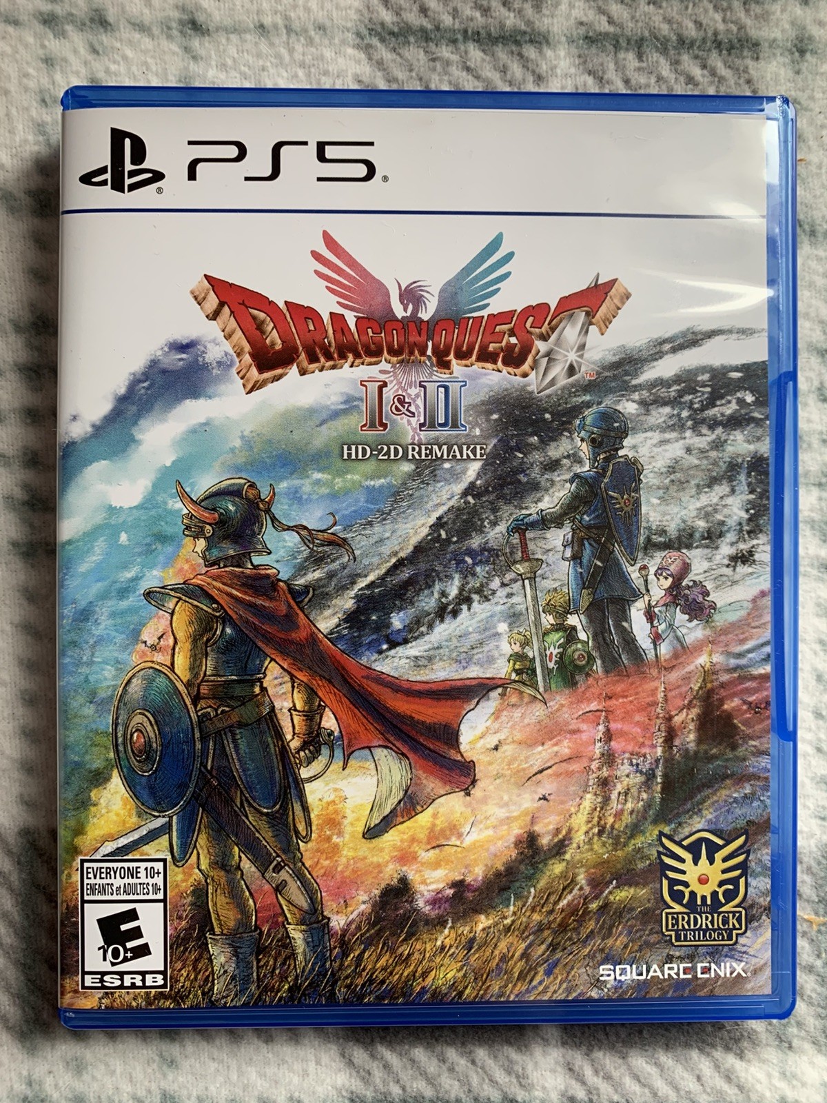 Dragon Quest I & II HD-2D Remake PlayStation 5 