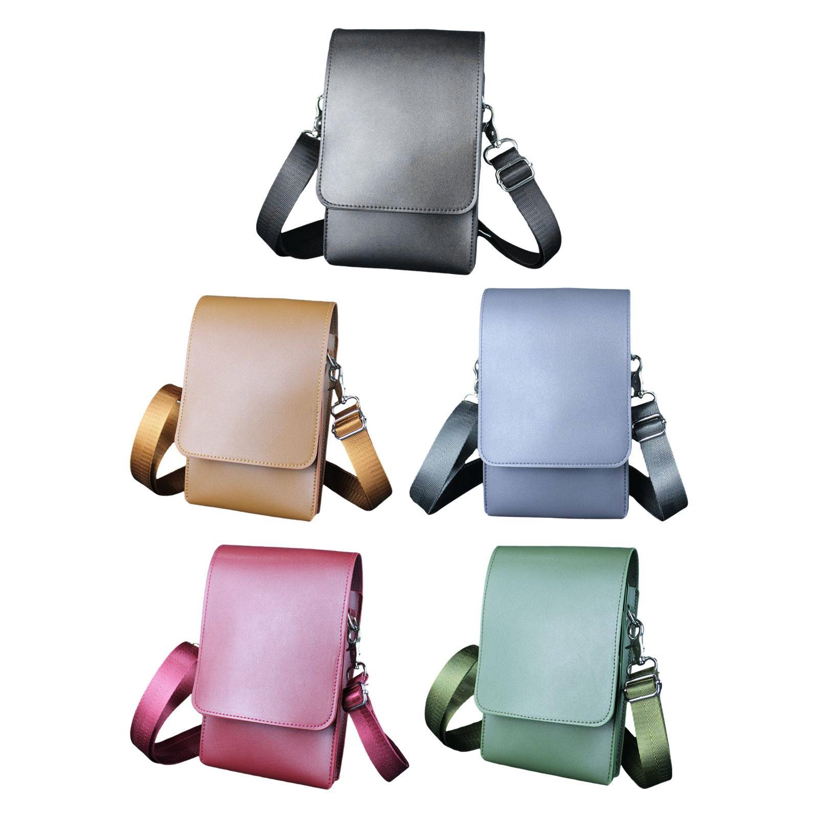 Scissors Bag Professional PU Leather Sturdy Portable Scissors Storage Case