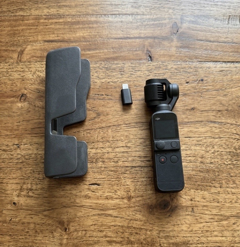 DJI Osmo Pocket - Handheld 4K Camera with 3-Axis Gimbal