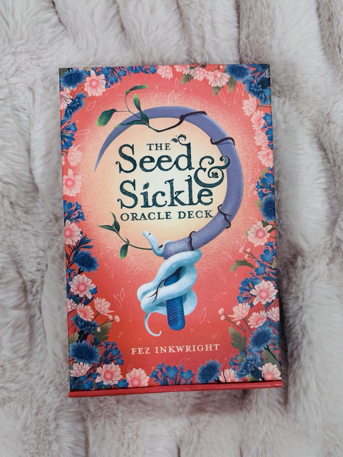 Sterling Ethos The Seed & Sickle Oracle Deck by Fez Inkwright