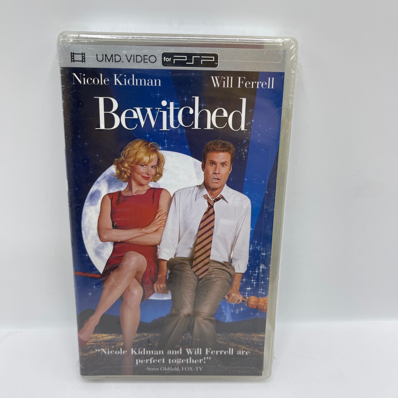 PSP PlayStation Portable Movie UMD Bewitched Brand New Sealed