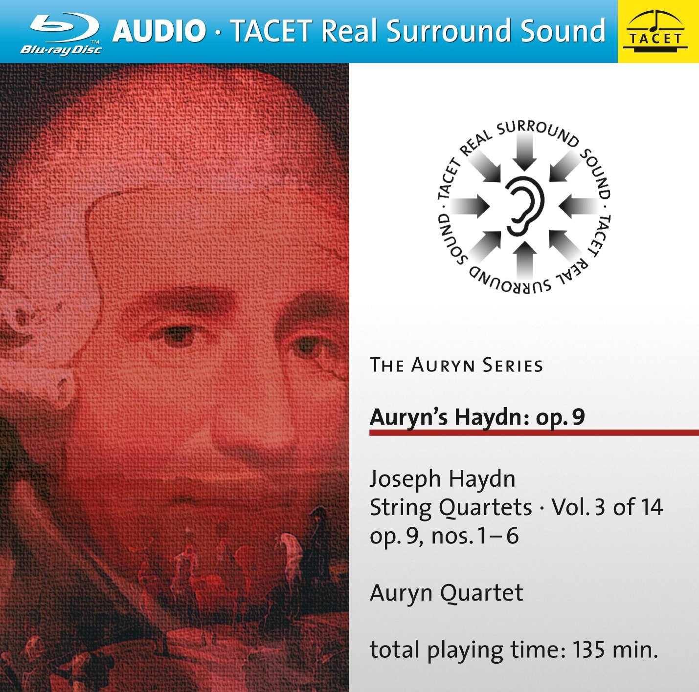 Auryn's Haydn, Op. 9 - Volume 3 (Blu-ray)